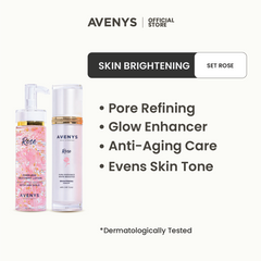 Set Rose Skincare