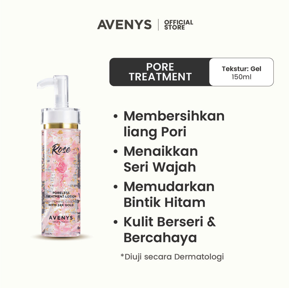 AVENYS ROSE Poreless Treatment Lotion