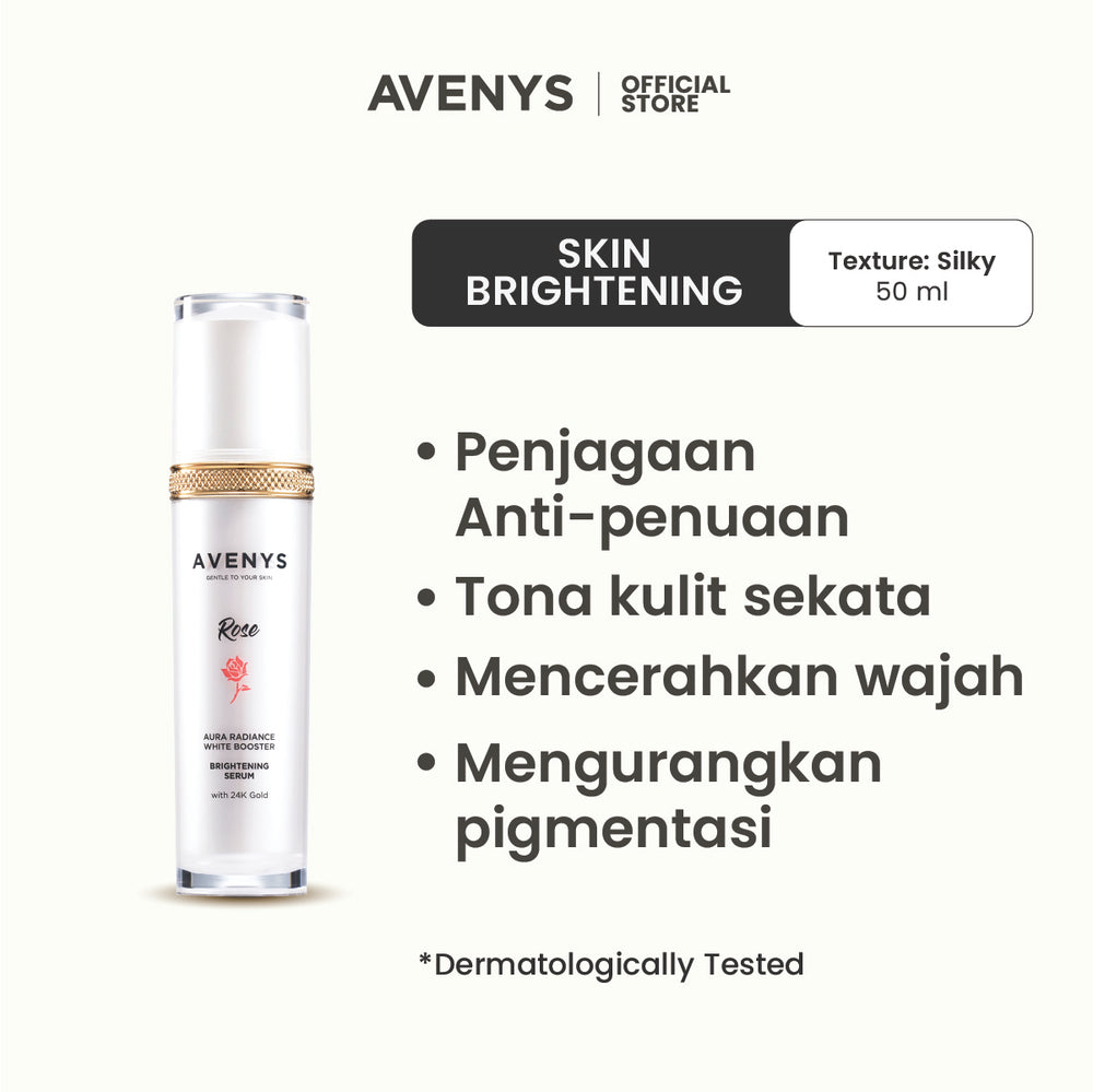 AVENYS ROSE Aura Radiance White Booster Brightening Serum