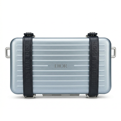 Dior × RIMOWA Personal Aluminum Crossbody Case – Limited Collaboration