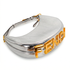 Fendi Fendigraphy Small – Metallic Leather