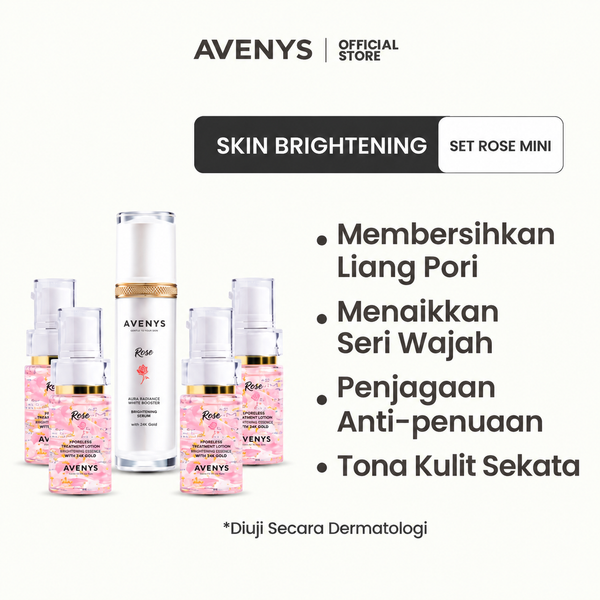Set Rose Mini 4x35ml