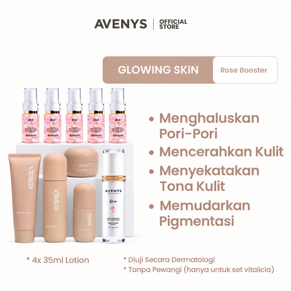 Full Set Rose Booster Mini 4x35ml