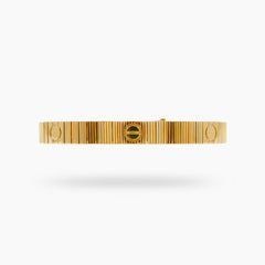 Loop Classic Flexible Bracelet – on Yellow Gold