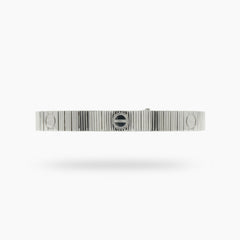 Loop Classic Flexible Bracelet – on White Gold