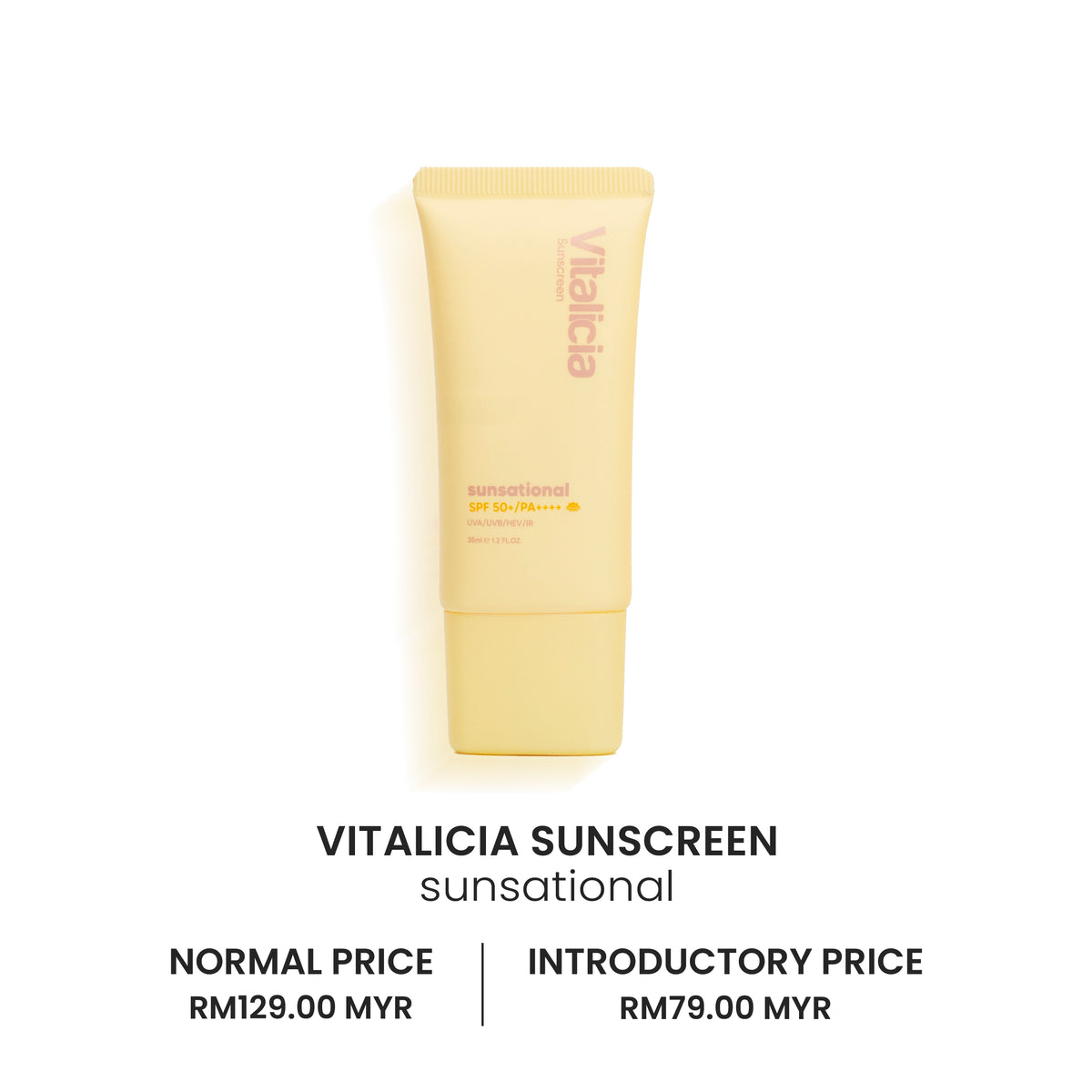 Vitalicia Sunscreen sunsational SPF 50+ PA ++++