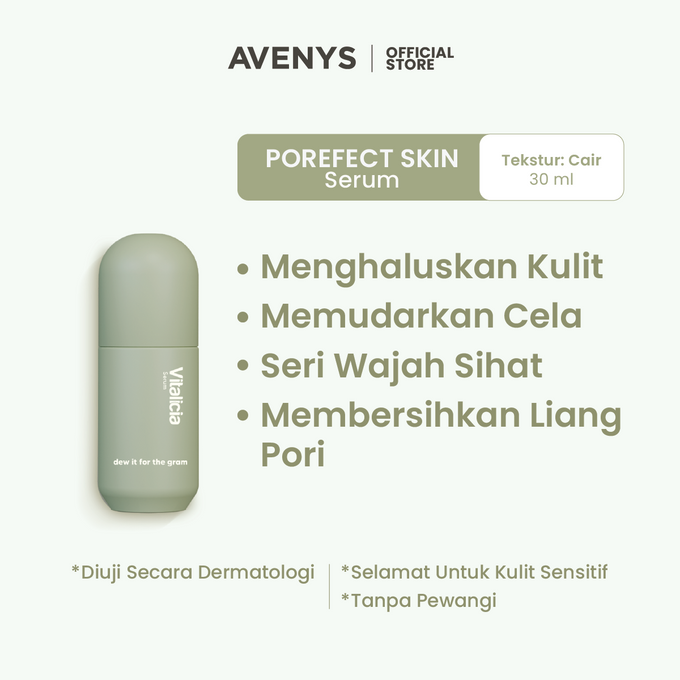 VITALICIA PORE SERUM