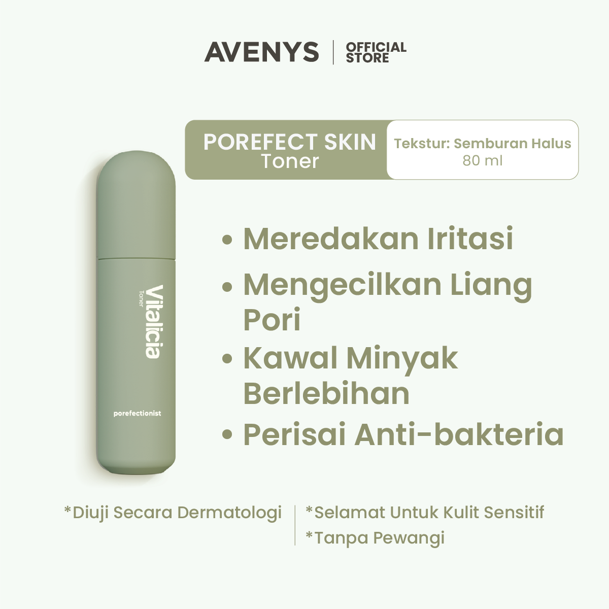 Vitalicia Toner porefectionist