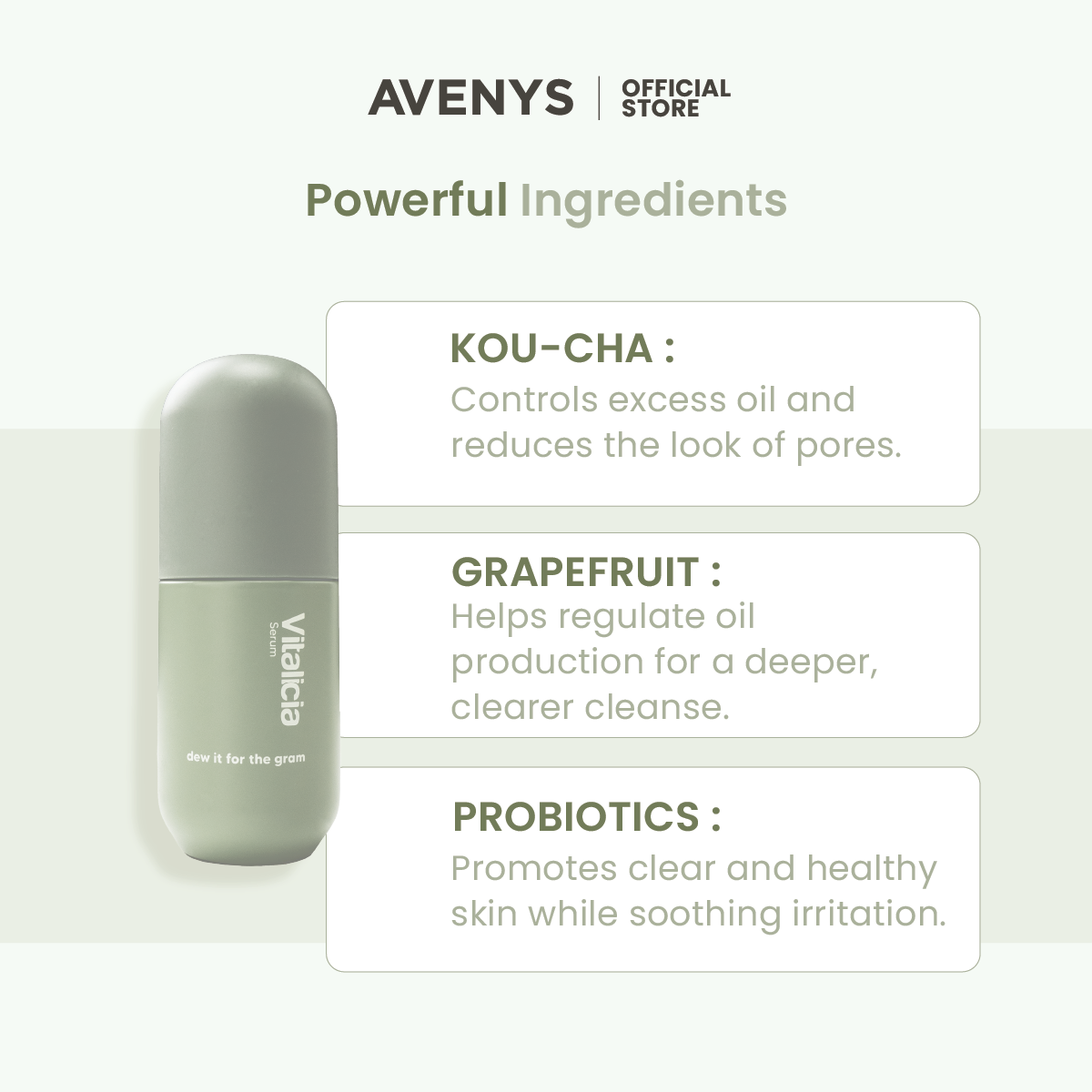 Vitalicia Serum dew it for the gram