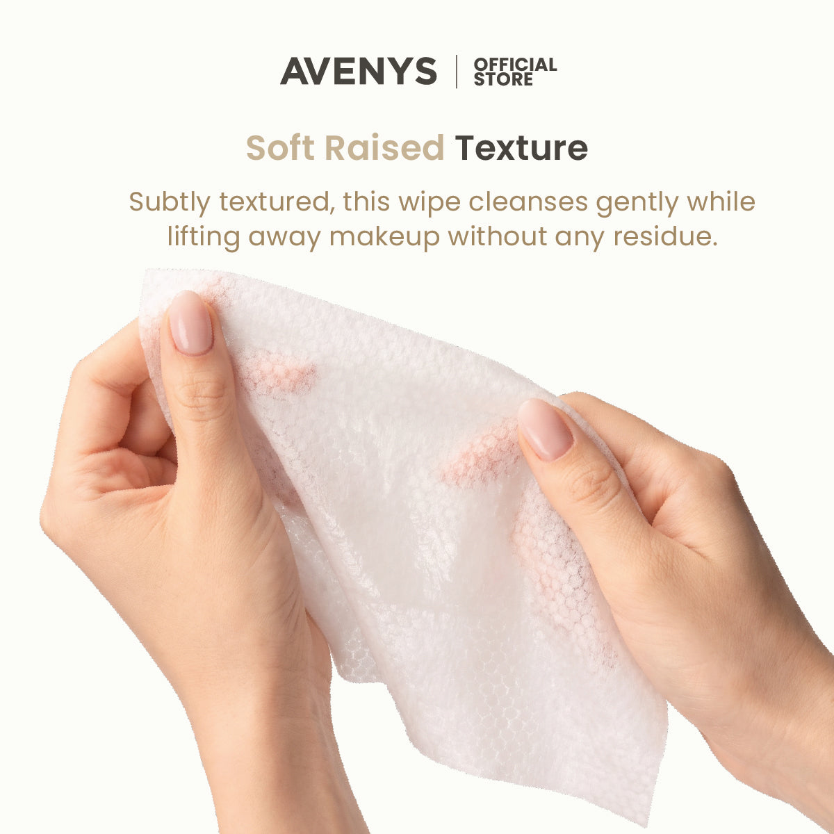 AVENYS Express Makeup Remover Wipes