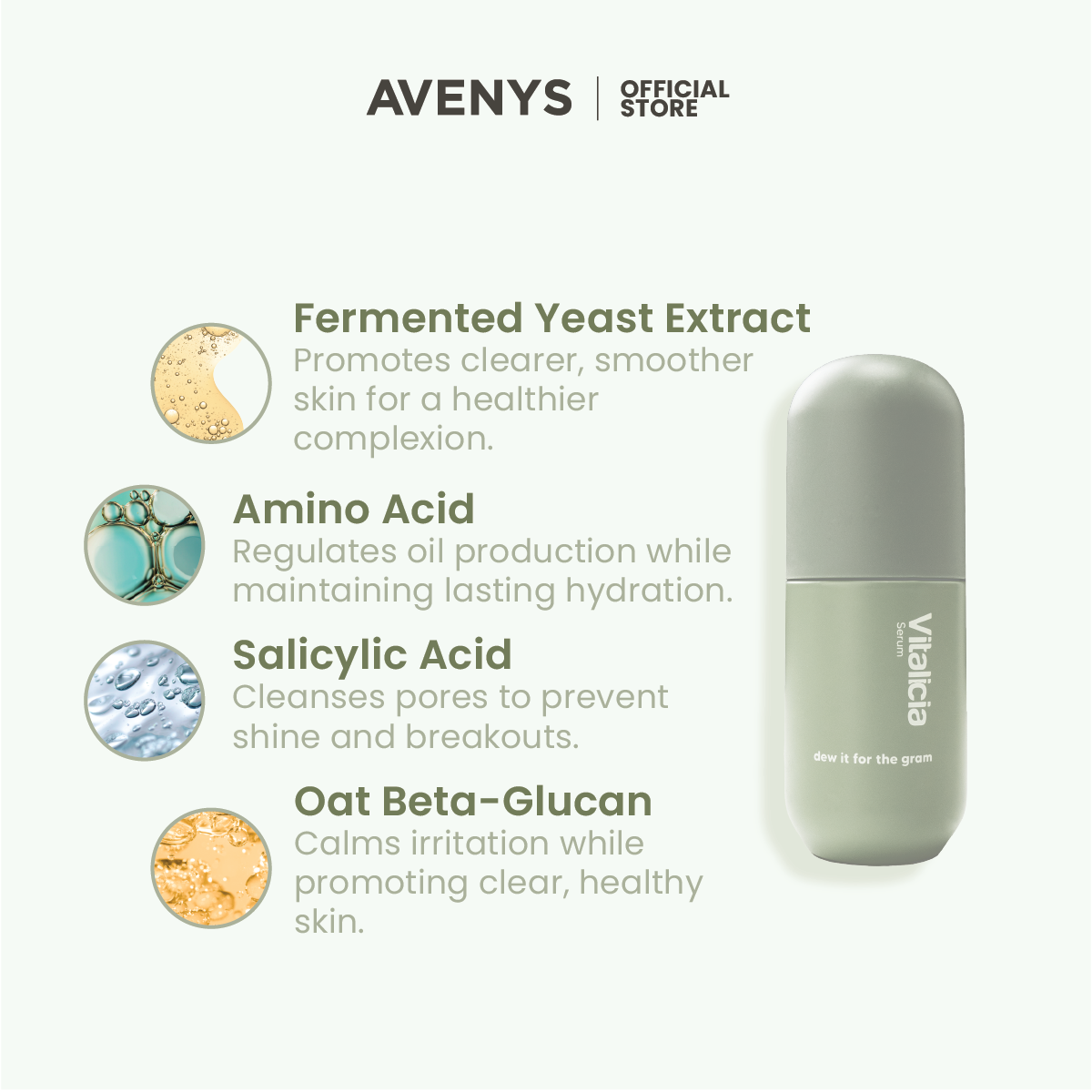 Vitalicia Serum dew it for the gram