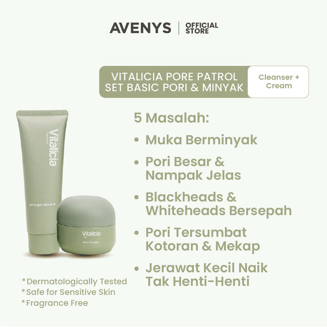 SET BASIC PORI & MINYAK