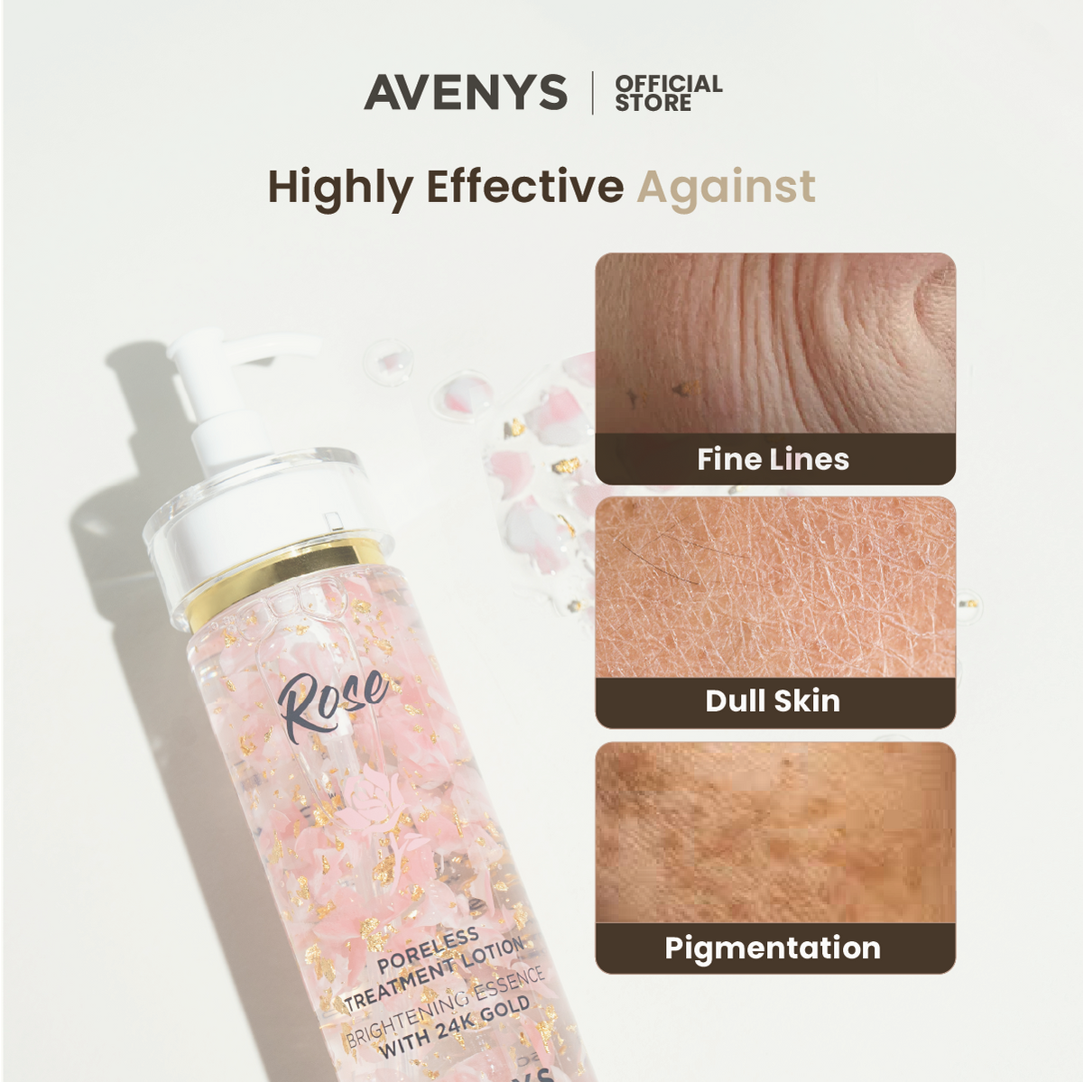 Set Rose Skincare