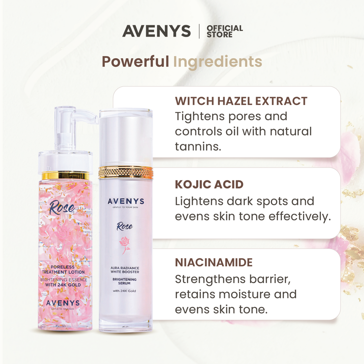 Set Rose Skincare