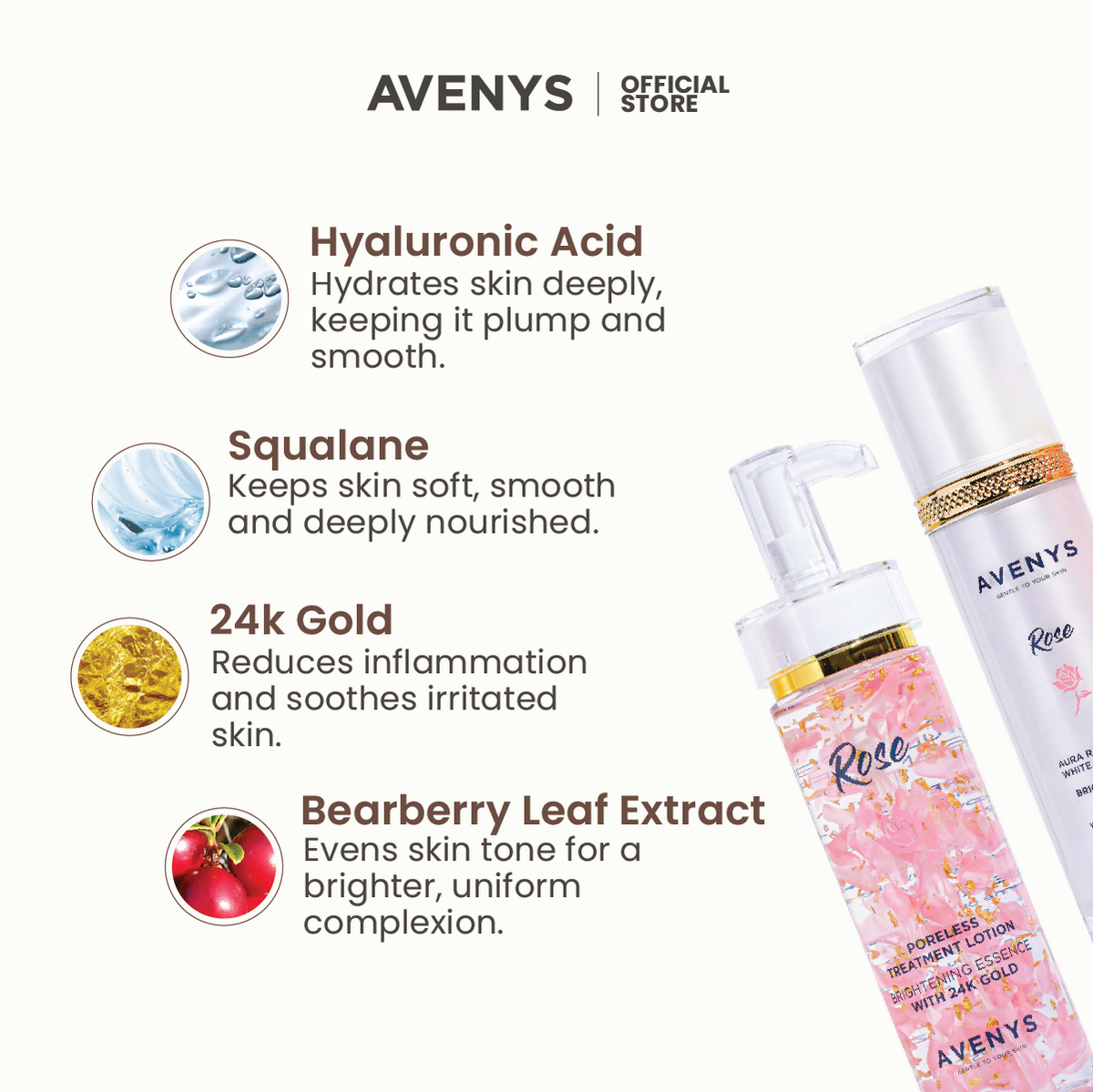 Set Rose Skincare