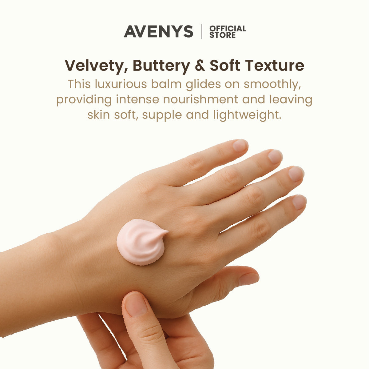 AVENYS Melt Away Makeup Butter Balm