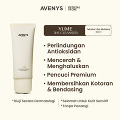 YUME BRIGHTENING CLEANSER