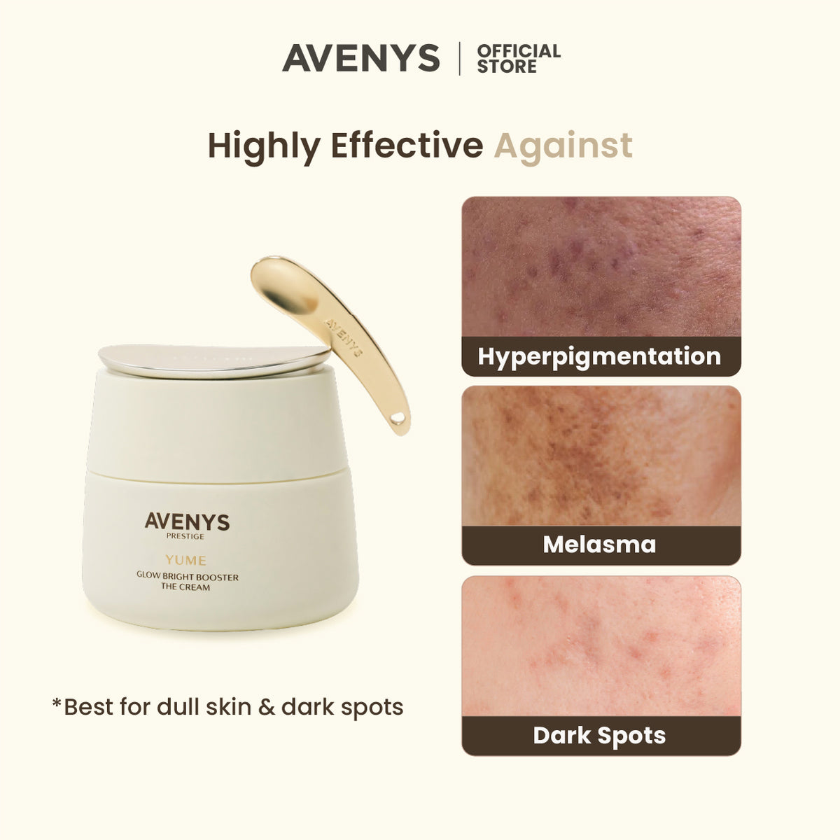 YUME BRIGHTENING CREAM