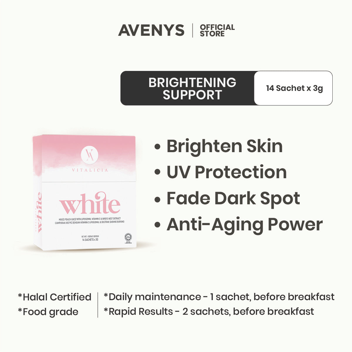 VITALICIA Supermodel Glow