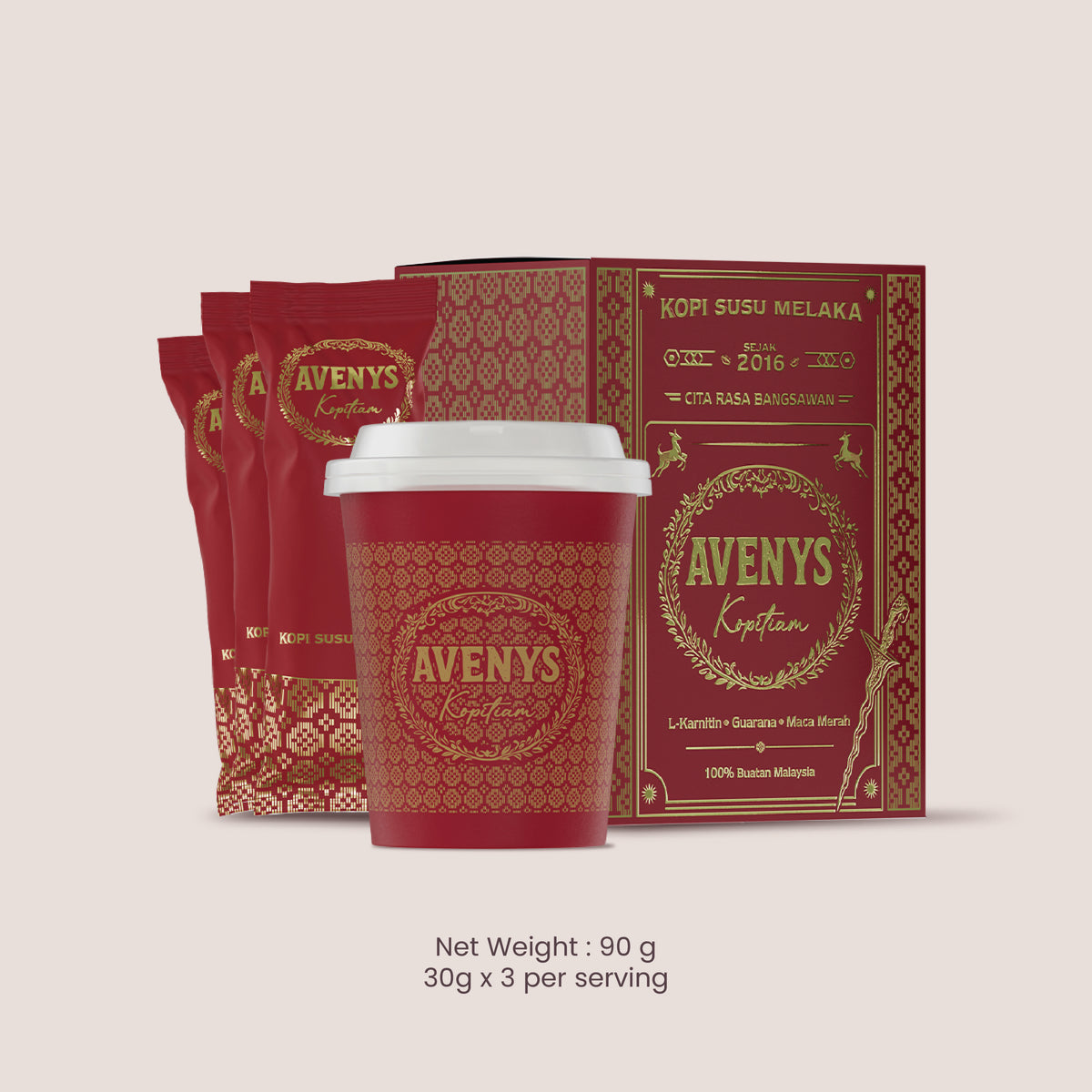 AVENYS Kopitiam Kopi Susu Melaka
