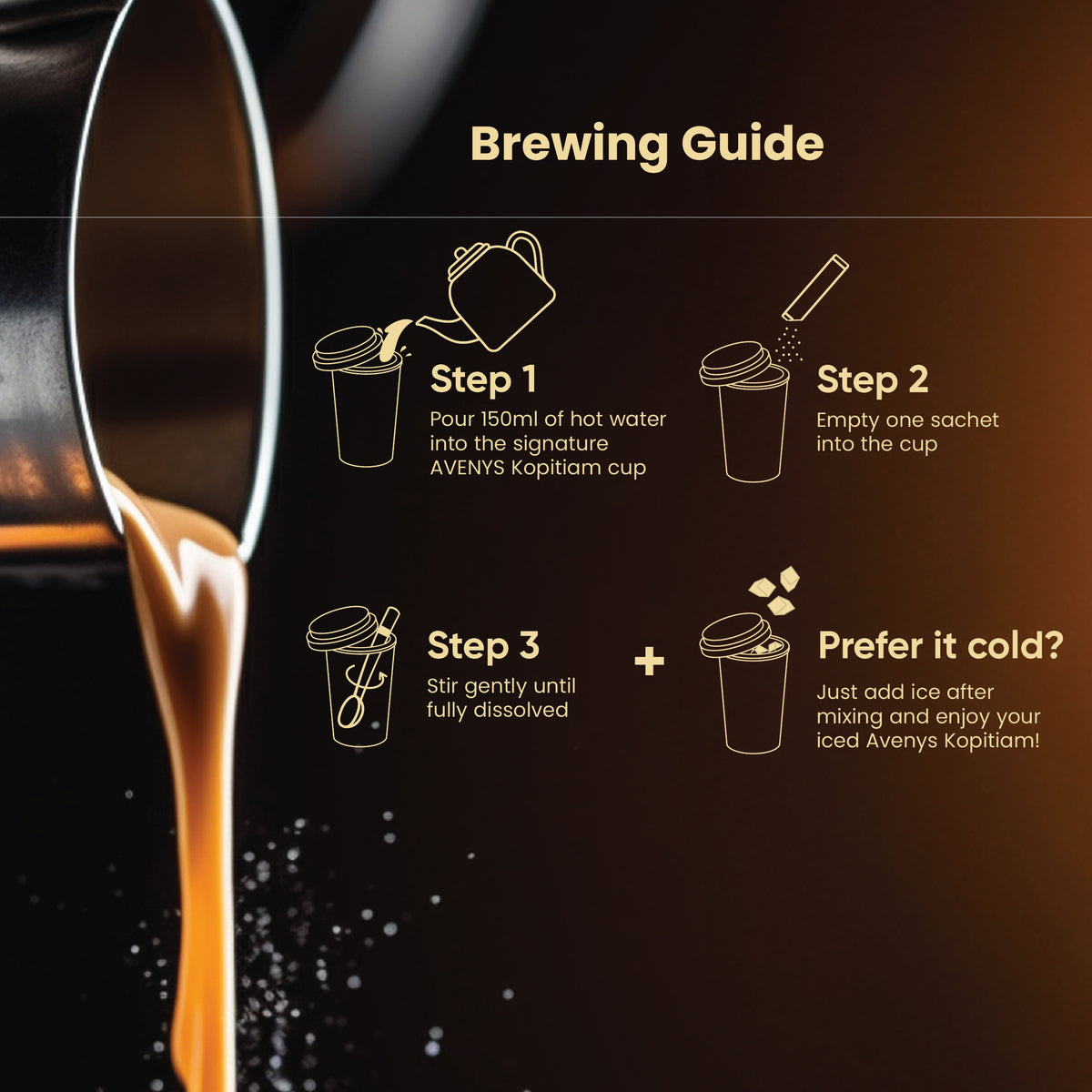 AVENYS Kopitiam Kopi Susu Melaka
