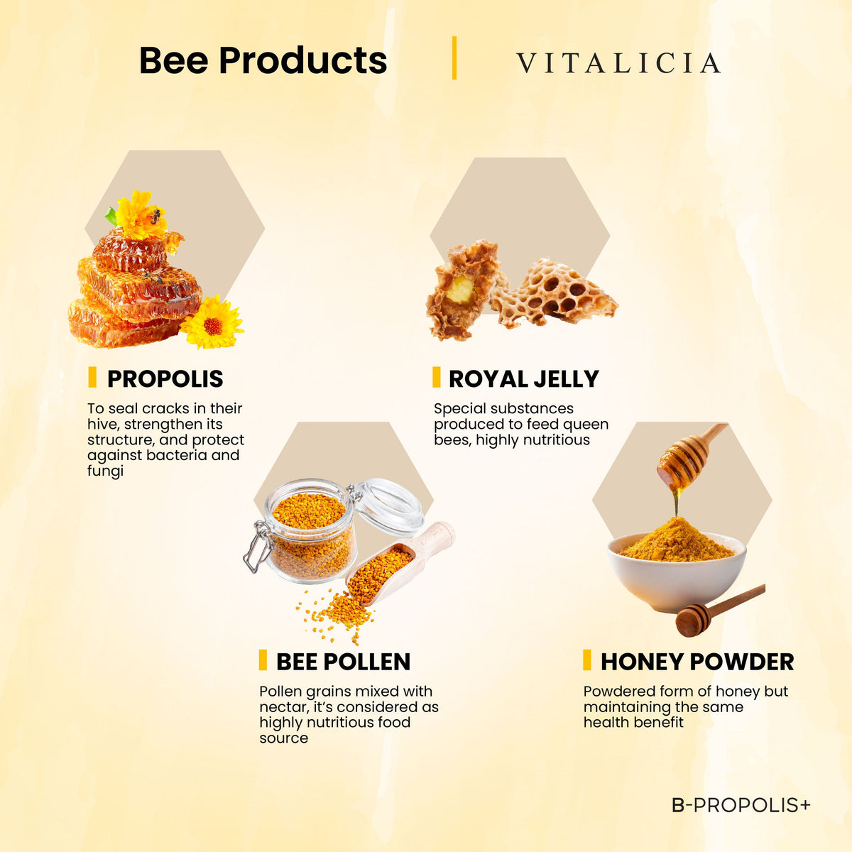 VITALICIA  B-Propolis+ Bundle of 3
