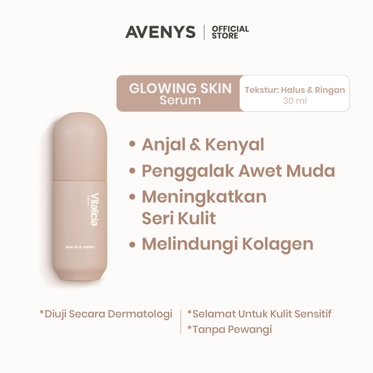Vitalicia Serum One In A Melon