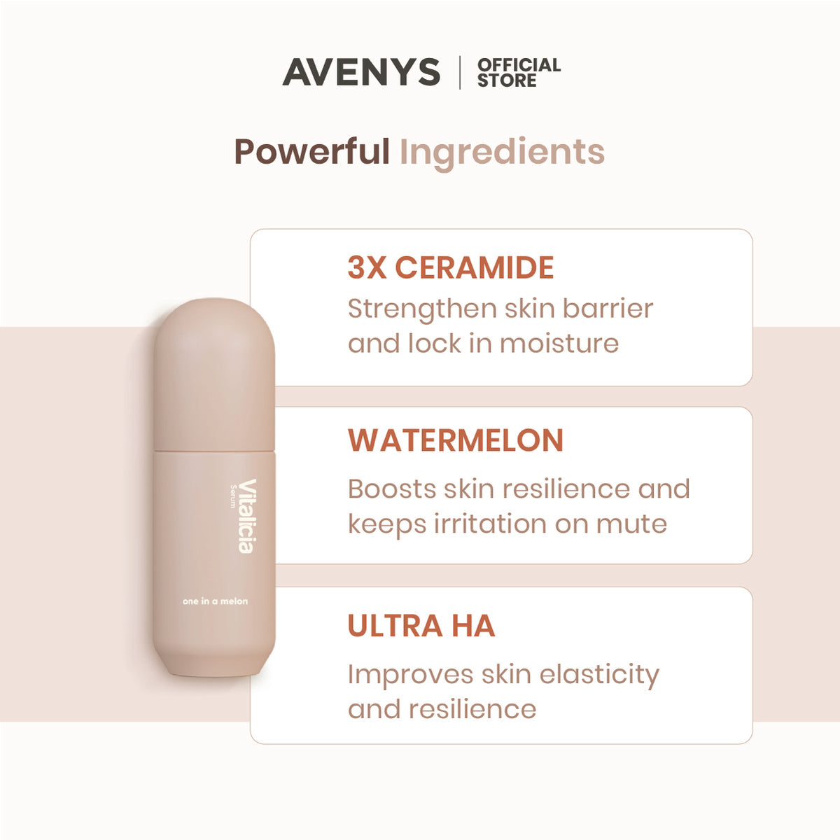 Vitalicia Serum One In A Melon