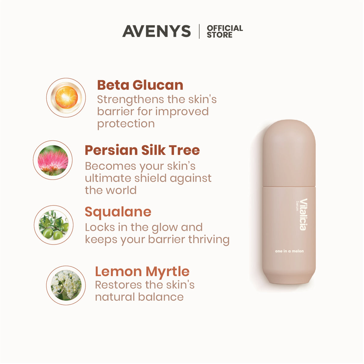 Vitalicia Serum One In A Melon