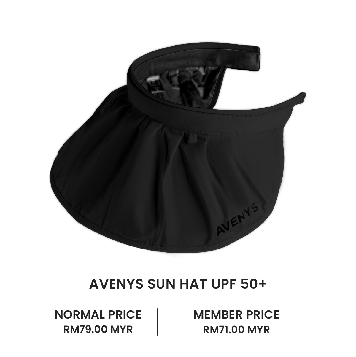 AVENYS Sun Hat UPF 50+