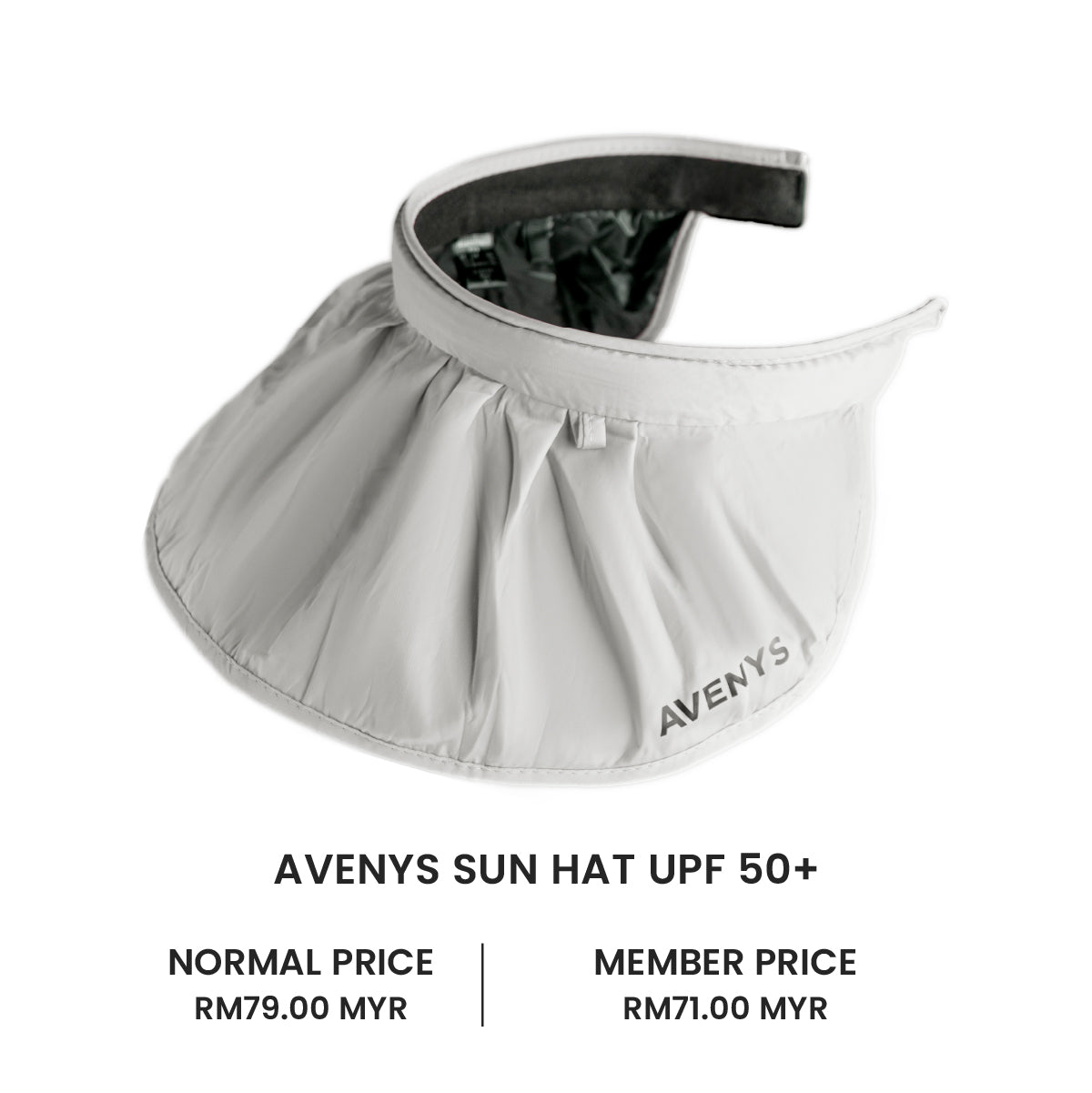 AVENYS Sun Hat UPF 50+