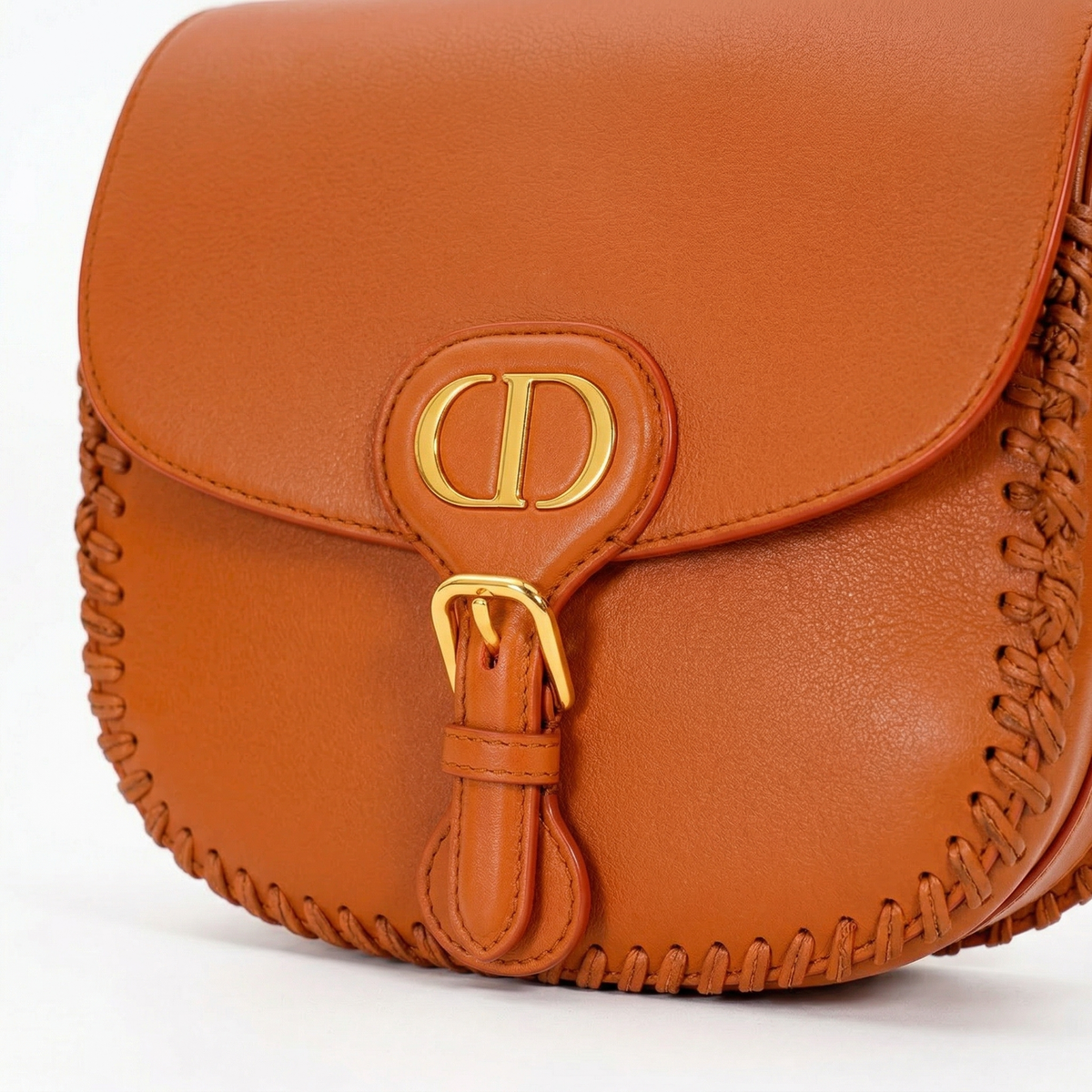 Dior Bobby Medium – Whipstitched Calfskin