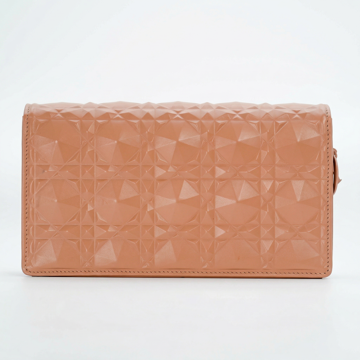 Christian Dior Lady Dior Chain Wallet – Cannage Patent Leather