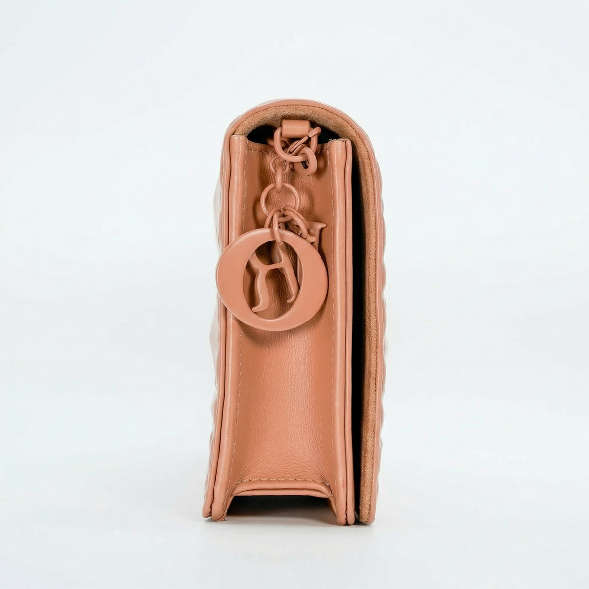 Christian Dior Lady Dior Chain Wallet – Cannage Patent Leather