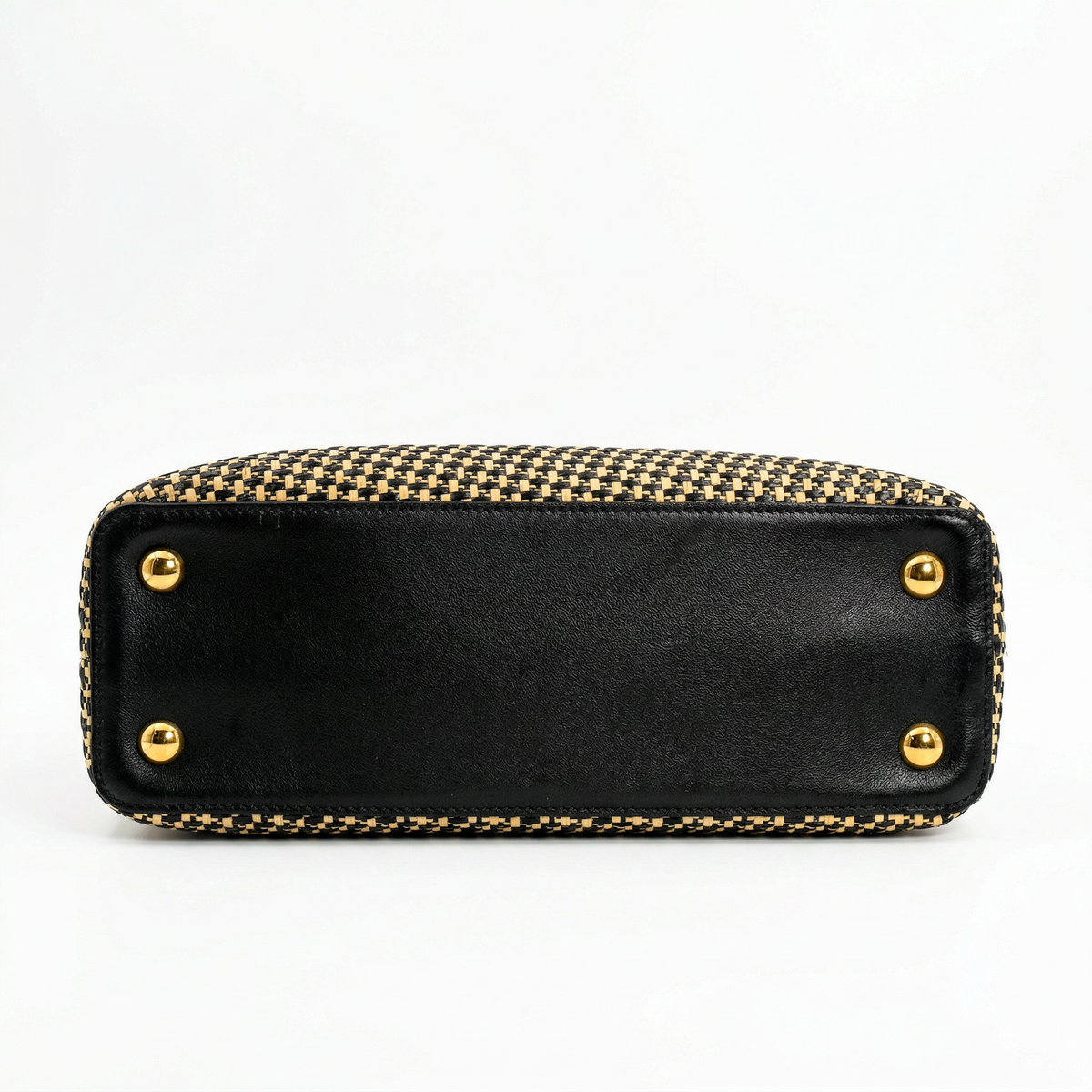 Louis Vuitton Capucines MM – Woven Raffia & Leather