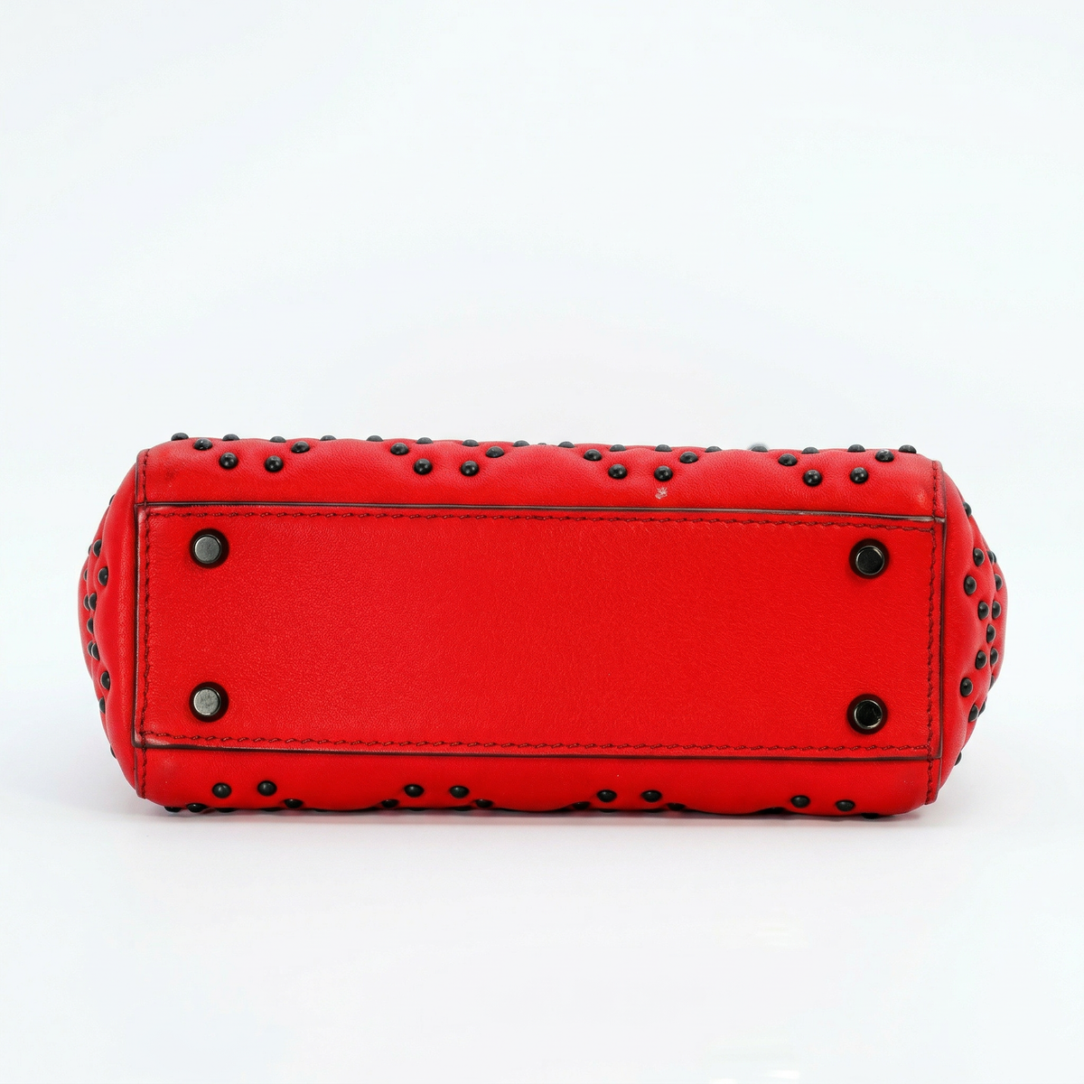 Dior Supple Lady Dior Medium – Studded Cannage Lambskin
