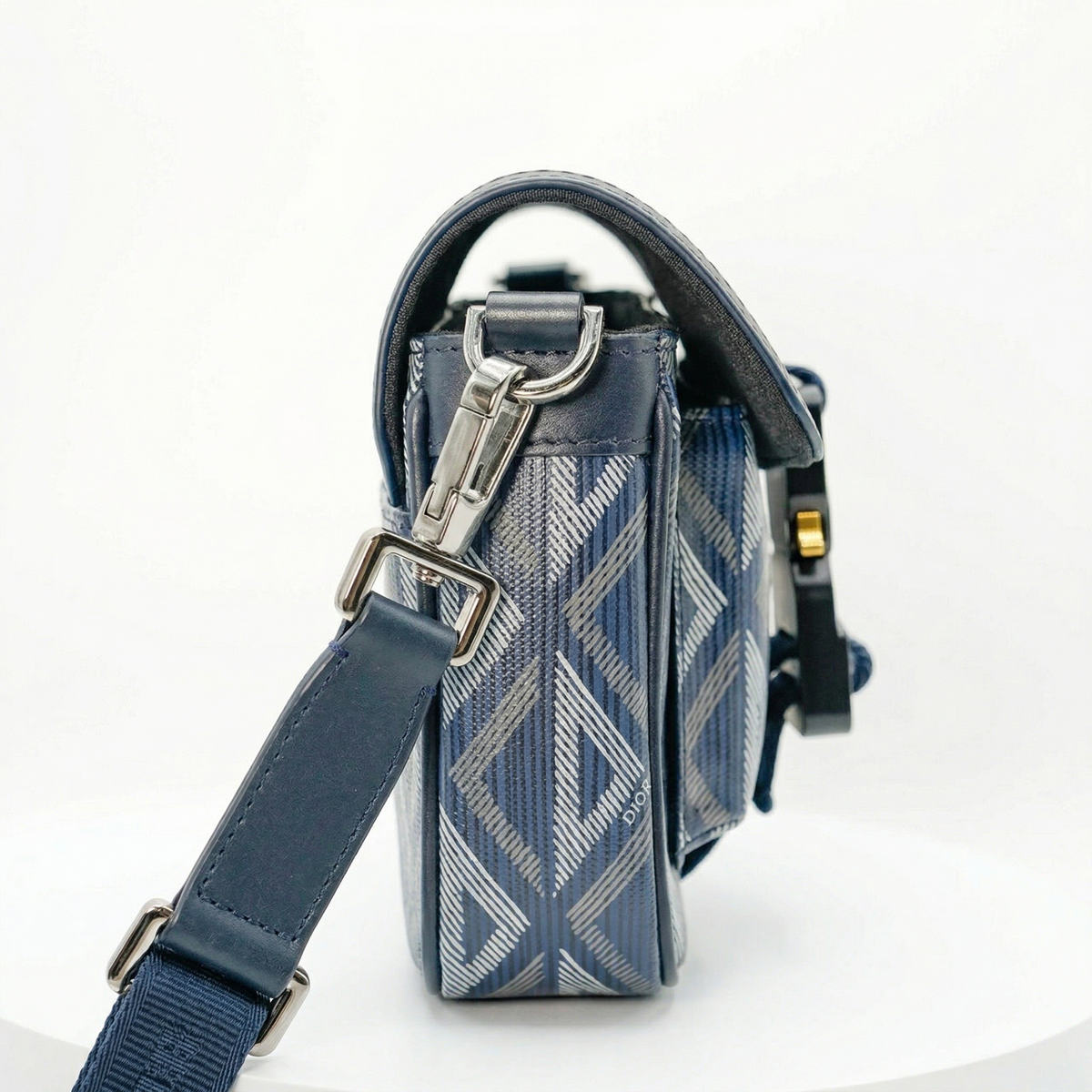 Dior Hit The Road Mini – CD Diamond Coated Canvas