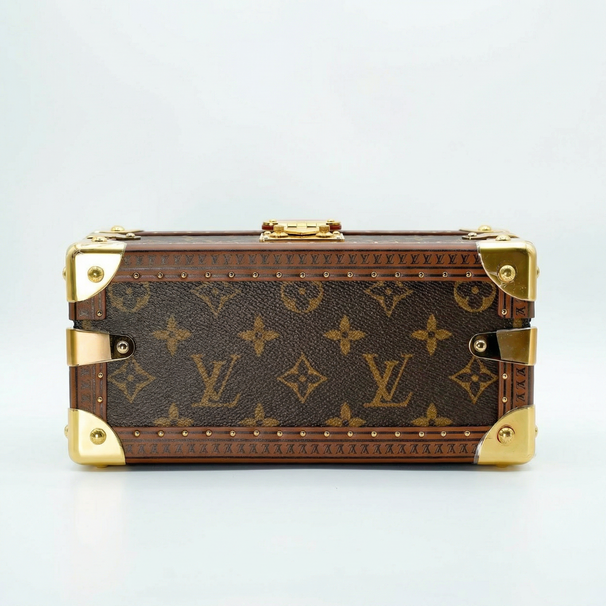 Louis Vuitton Petite Malle – Monogram Canvas Trunk Bag