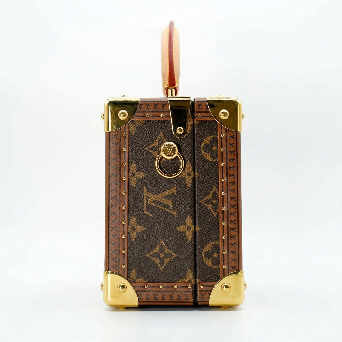 Louis Vuitton Petite Malle – Monogram Canvas Trunk Bag