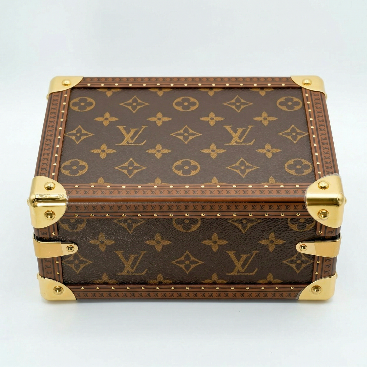 Louis Vuitton Petite Malle – Monogram Canvas Trunk Bag