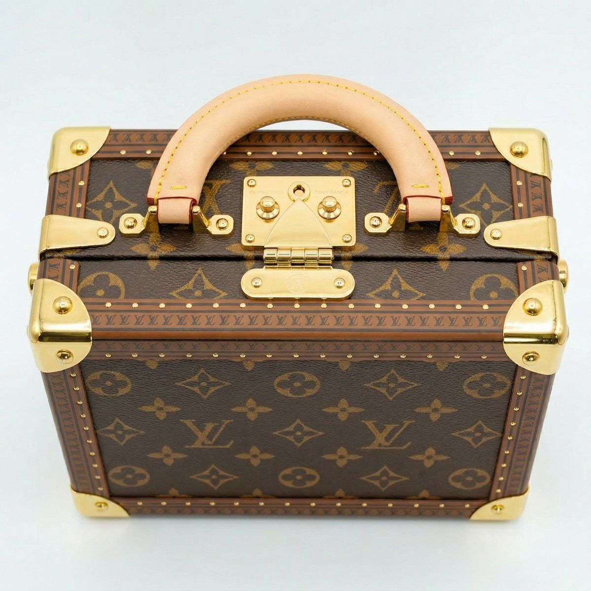 Louis Vuitton Petite Malle – Monogram Canvas Trunk Bag