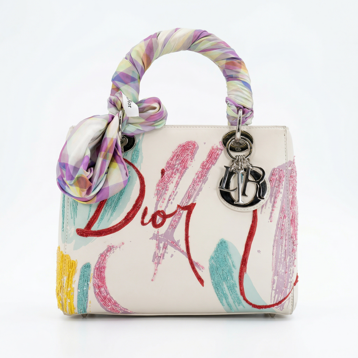 Dior Lady Dior Medium – Olympia Scarry Dior Lady Art