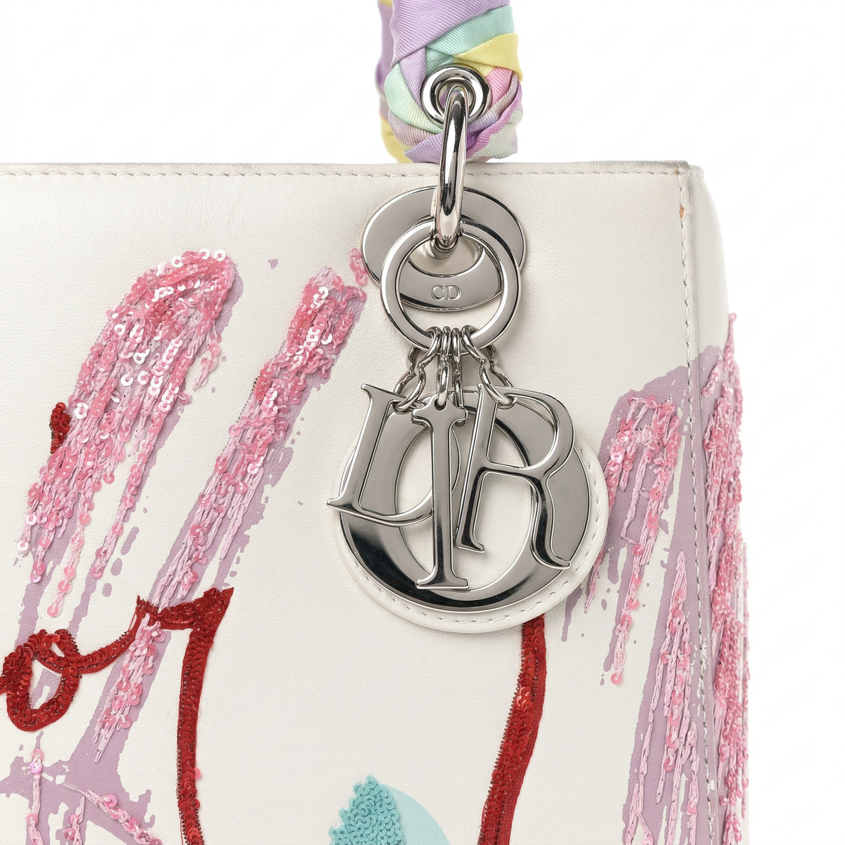 Dior Lady Dior Medium – Olympia Scarry Dior Lady Art