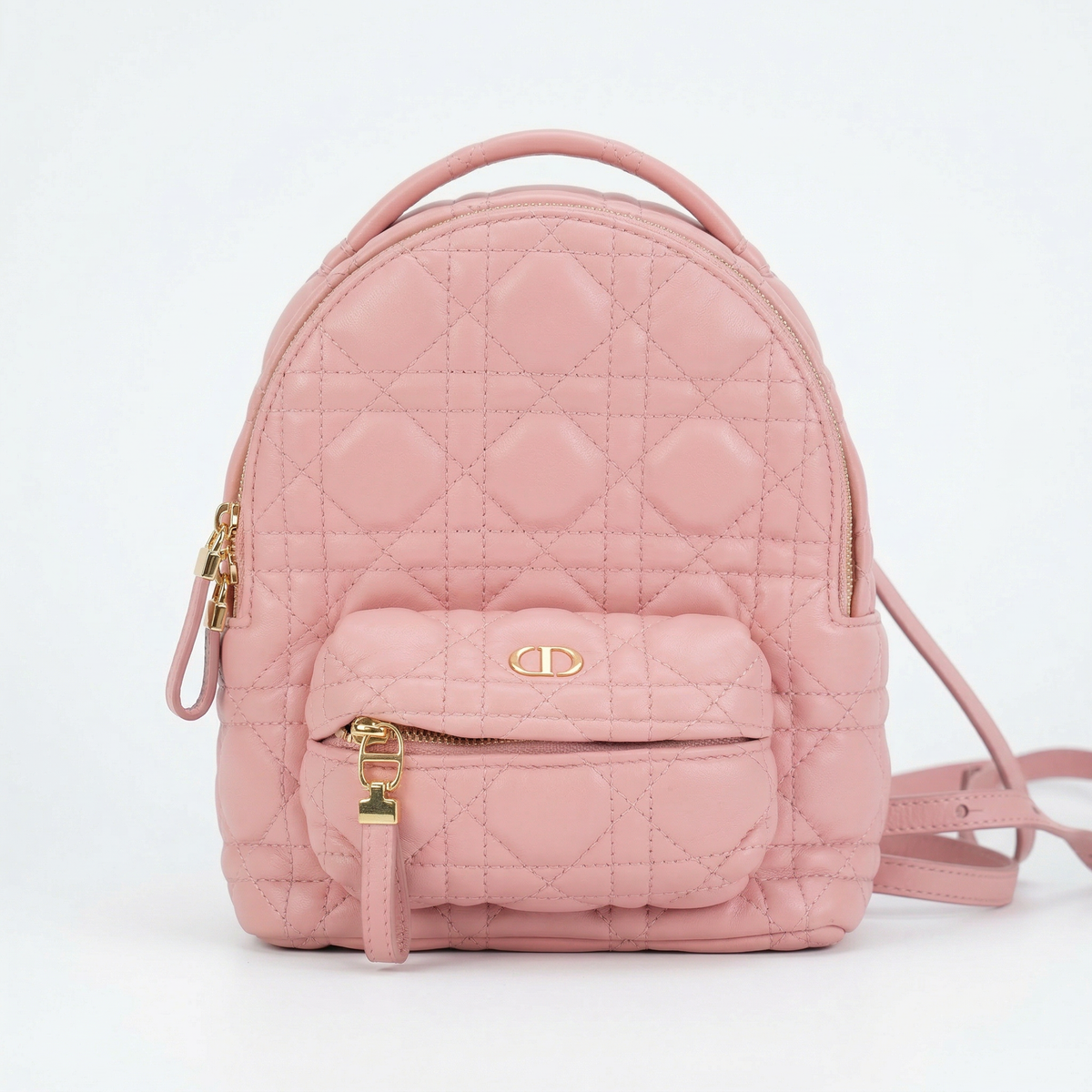 Christian Dior Mini Backpack – Cannage Lambskin