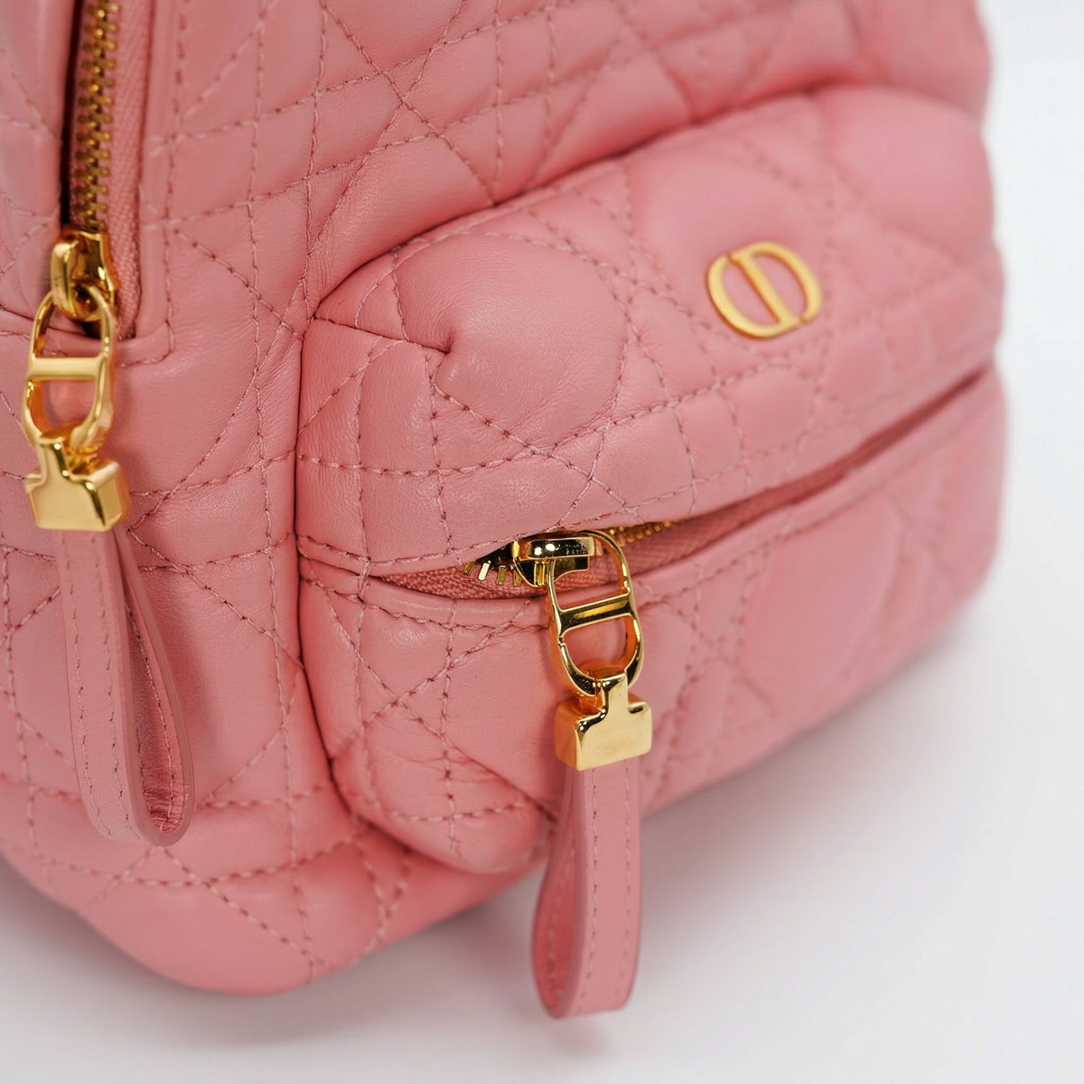 Christian Dior Mini Backpack – Cannage Lambskin