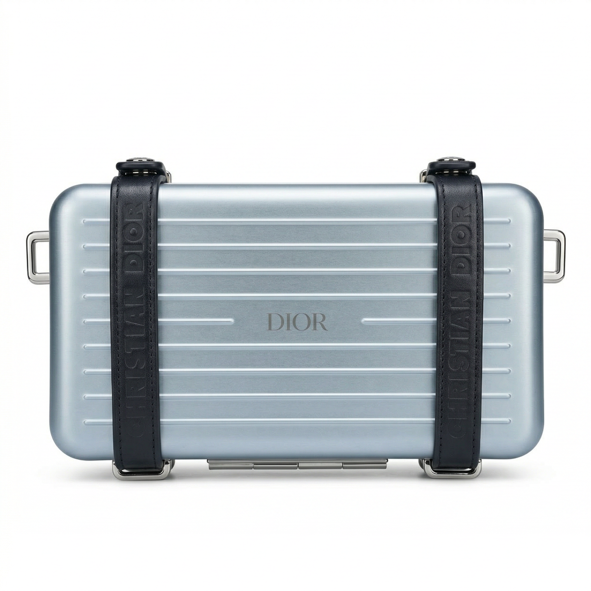 Dior × RIMOWA Personal Aluminum Crossbody Case – Limited Collaboration