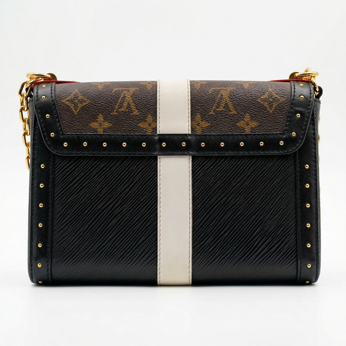 Louis Vuitton Twist MM – Monogram Canvas Trunk Edition (Sticker / Patch Detail)