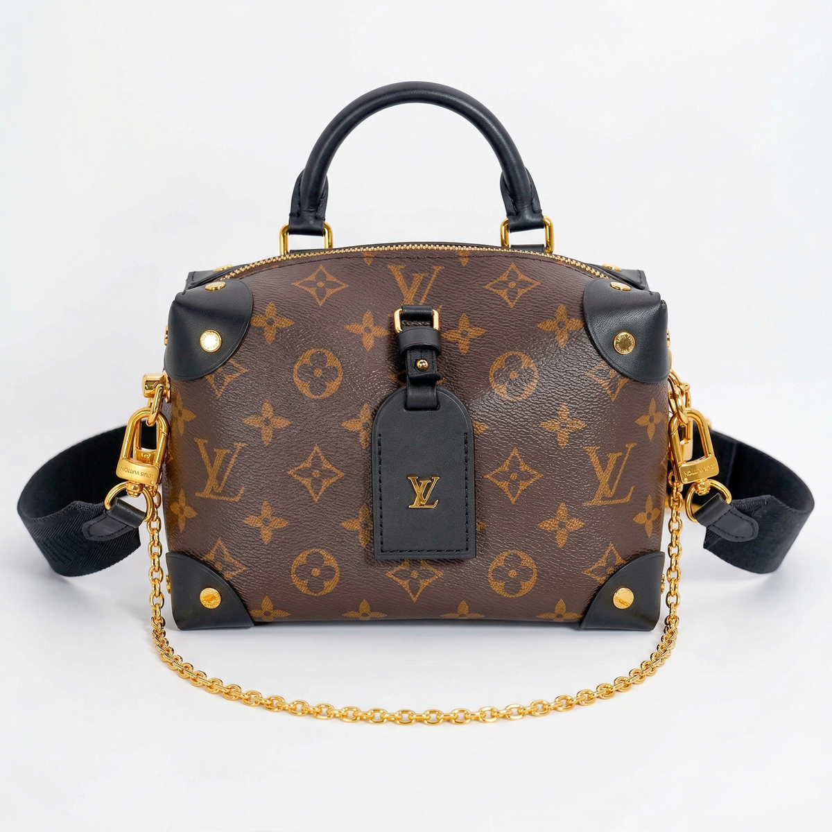Louis Vuitton Petite Malle Souple – Monogram Canvas