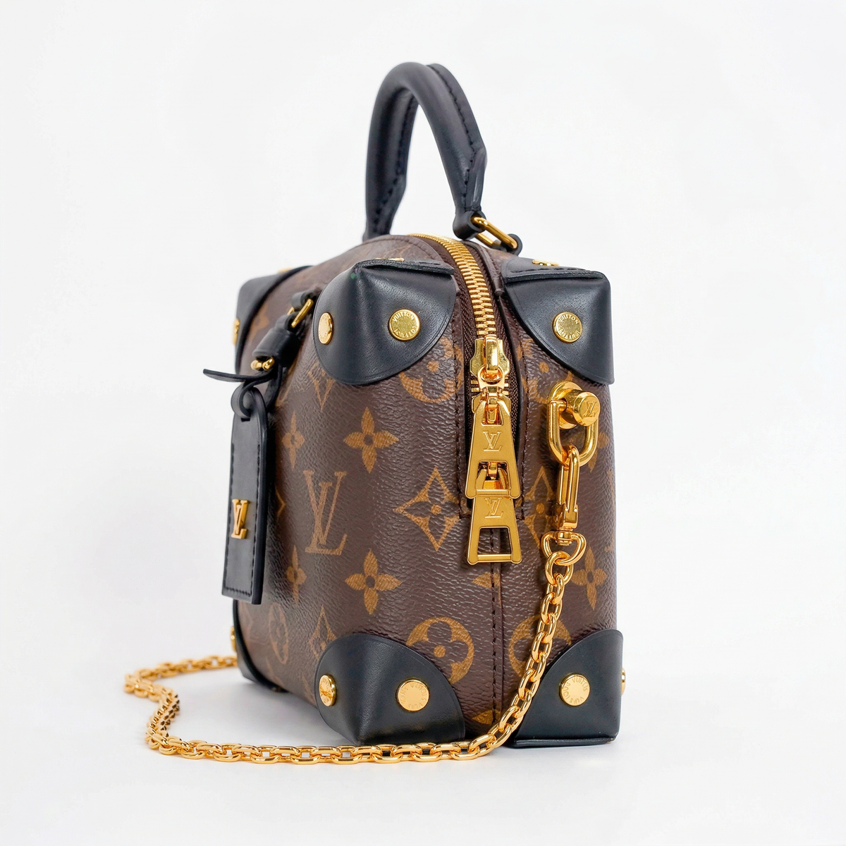 Louis Vuitton Petite Malle Souple – Monogram Canvas
