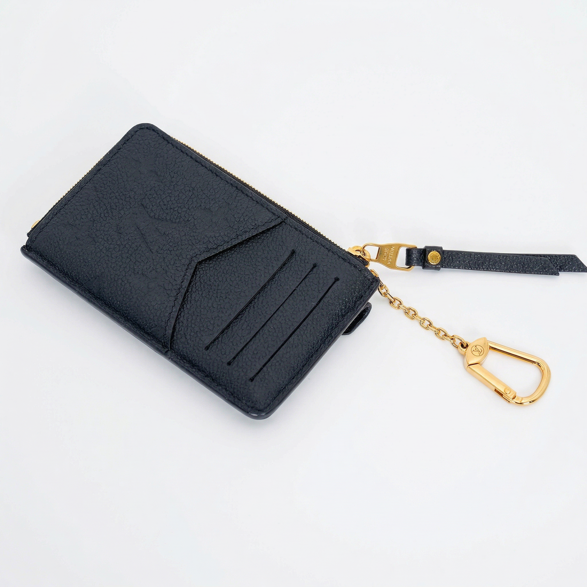 Louis Vuitton Card Holder Recto Verso – Monogram Empreinte Leather